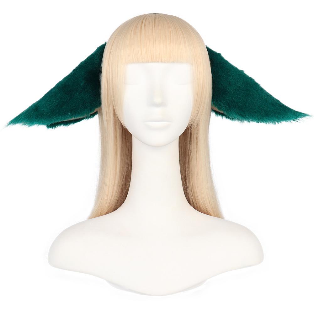 Genshin Impact Yae Miko Cosplay Headband Plush Fox Ears Hairpin Headwear Lolita Halloween Party Game Costumes Hair Accessories