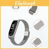 Pulseira de Pulso de Luxo Exquisita Pulseira de Metal Para Xiaomi Mi Band 3 Em Aço Inoxidável Magnético