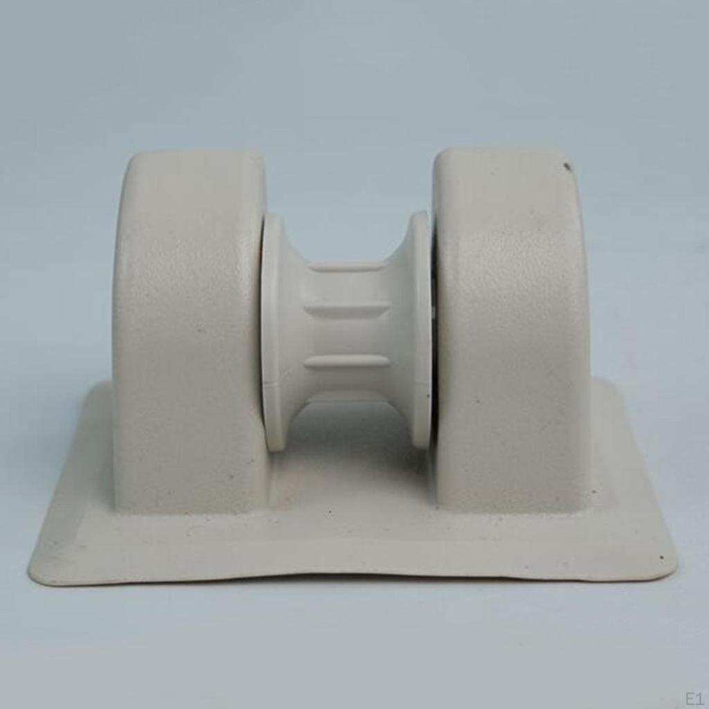 Anchor Holder Row Roller | Boat Inflatable Kayak Dinghy Bracket Rope Buckle