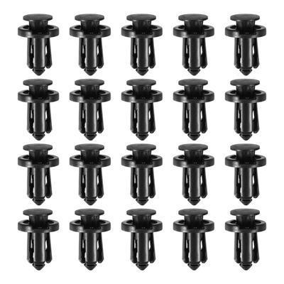 ACROPIX Nissan Bumper Cover Push Type Retainer Clip for 240SX 1995-1998 - 20 Pack