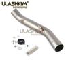 Motorcycle Exhaust Muffler Escape For KAWASAKI Z800 2013-2016 Z750 2007-2014 Exhaust Contact Middle Link Pipe Z750 Z800