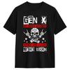 Uomo GEN X La Generazione Fighissima Nati Prima di Voi Femminucce T-shirt Abbigliamento in Cotone Vintage Manica Corta Girocollo T-shirt