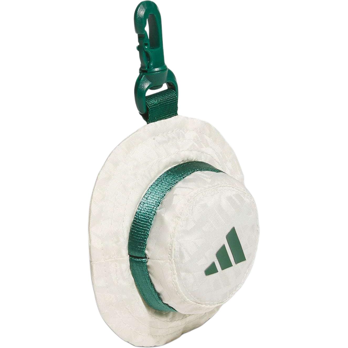 

Adidas Recycled Polyester Golf Bag Accessory Trumpets Unisex Jade White/Forest Green Adidas IS6560