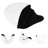 PU Leather Greeting Pine Semicircular Waterproof Magnetic Buckle Golf Putter Head Cover Club Headcovers AccessoryWhite