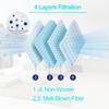 12-pack paper bag for Roborock S8+ / S8 Pro Ultra / S7 MaxV Ultra / S7 Pro Ultra / Q7+ / Q7 Max+ / Q5+ / Q5 Pro+ / Q8 Max / Q8 Max+ / Q10V+ / Q10P+ /