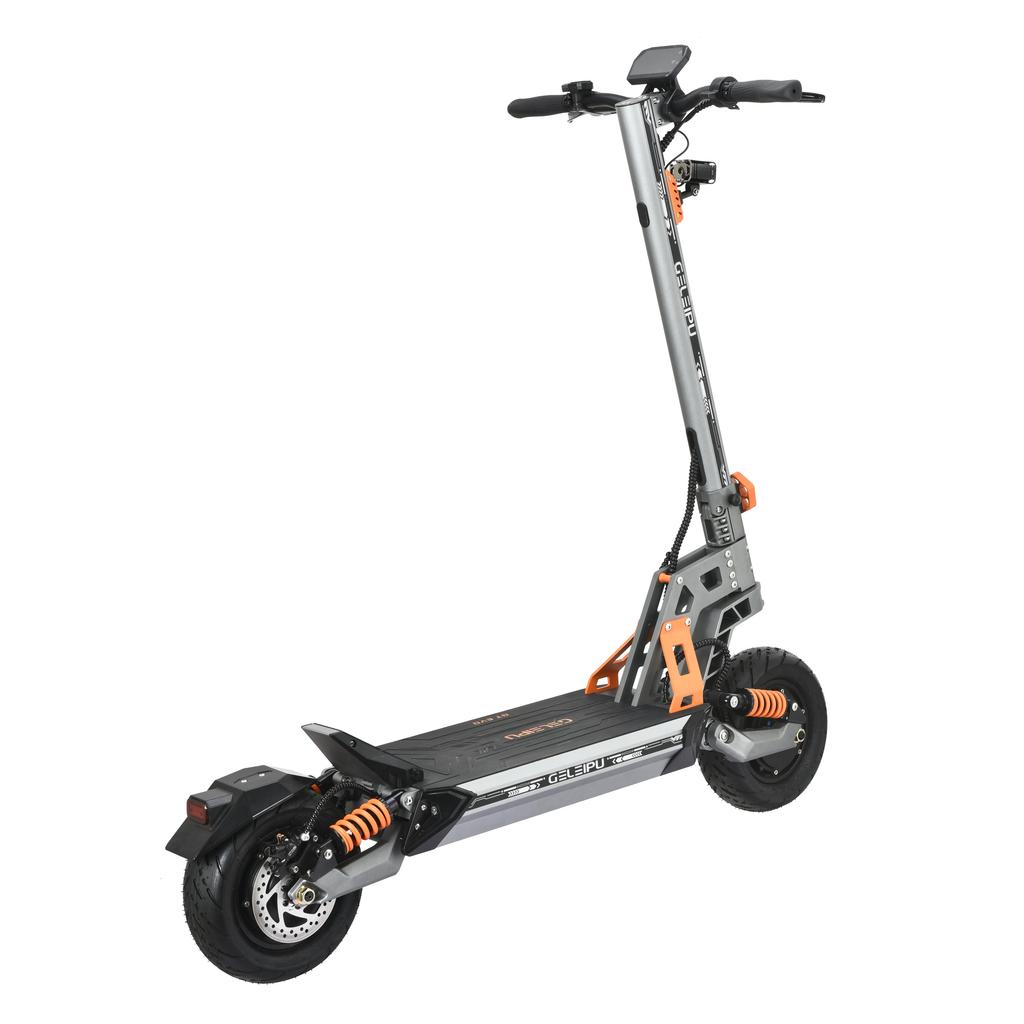 GELEIPU GT EVO All-Terrain Electric Scooter For Adult 800*2 Dual Motor 60V36AH Battery Crazy Wild EScooter 11 INCH Off-Road Outdoor Riding E-Scooter