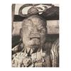 Ukiyo-e Tenugui Cloth Set: Kongo Rikishi (Agyo & Ungyo) Statues