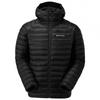 Jacket Montane Anti-Freeze Packable Down Jacket Black