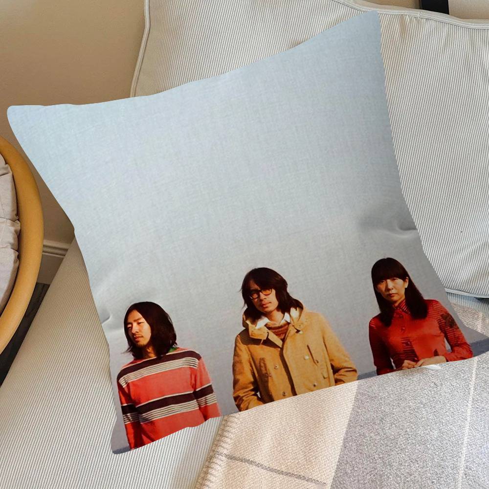 Anime Lampe Band Klassische Kissenhülle Sofakissenbezug Heimzimmer Dekoration Kindergeschenk