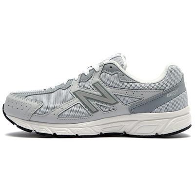 Nb 480 Tessuto Sportivo Confortevole Pelle Sintetica Scarpe da Corsa Casual Basse Sneaker Donna Grigio Bianco W480KR5