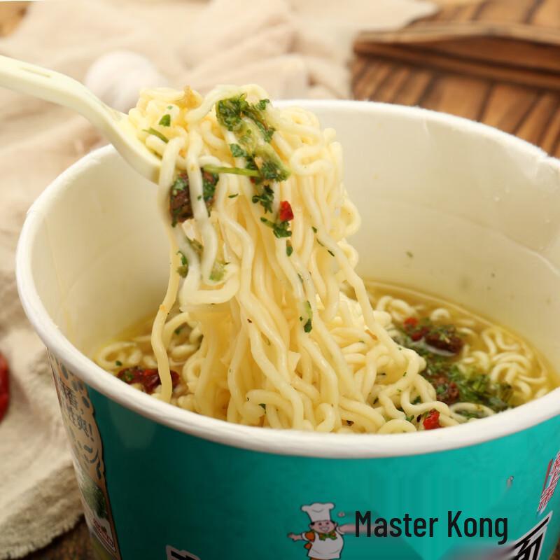 Master Kong Instant Noodles (12-Pack)
