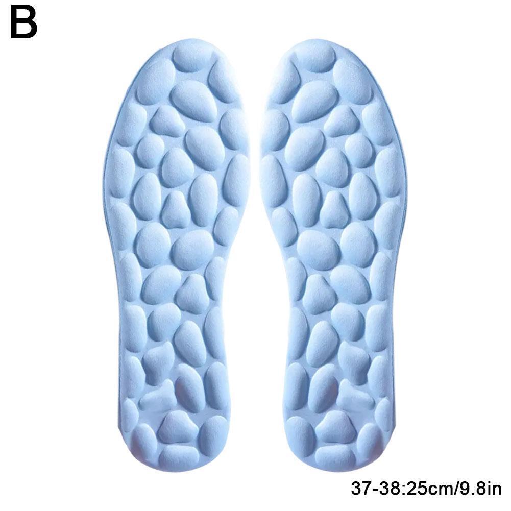 Memory Foam Orthopaedic Massage Insoles For Shoes Women & Men Sports