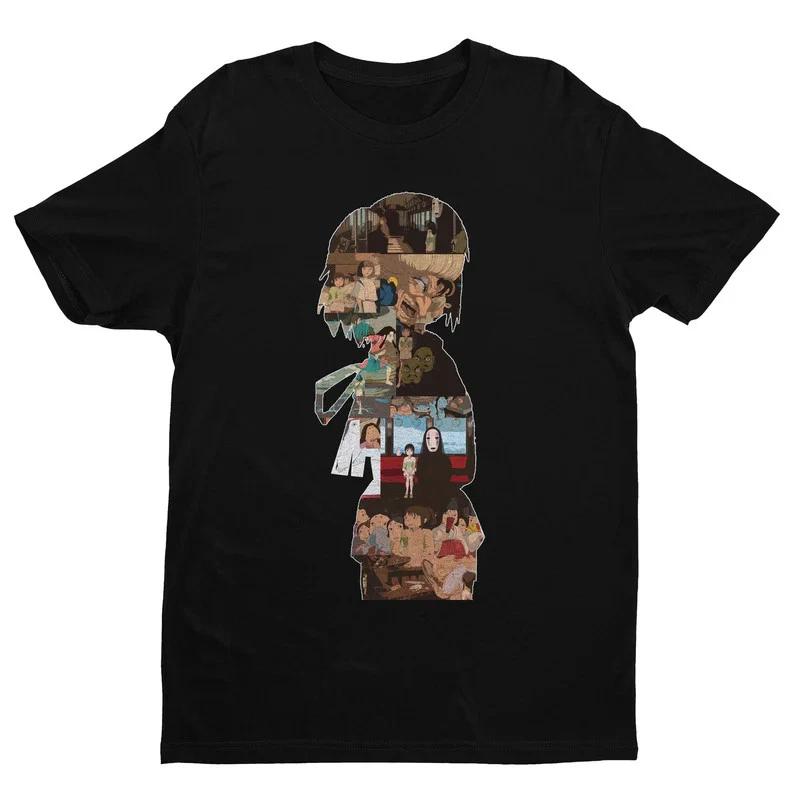 Anime Spirited Away T Shirt Size S 4xl Gift For Friends S