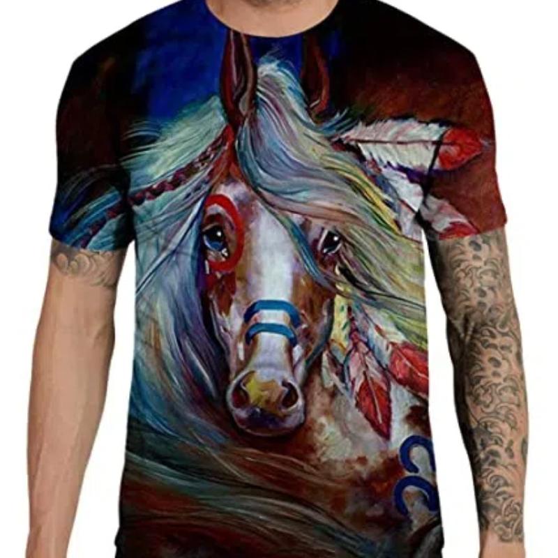 Kawaii Ninja Cat  Print T-Shirt Japanese Samurai Cat Tattoo Original Design Tshirt for Men Clothing  Vintage Tops