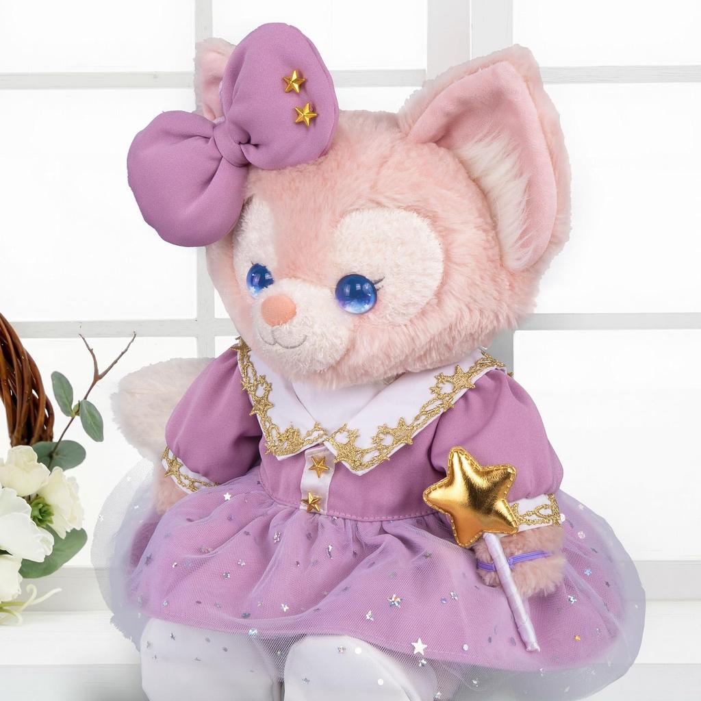 Duffy's New Friends, Linabelle and StellaLou, Star-patterned Purple Costume, Interchangeable, Size S (no Body Included) [Used]