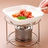 Household Stoves Pot Holder Stainless Steel Coffee Pot Bracket  Outdoor Supplies