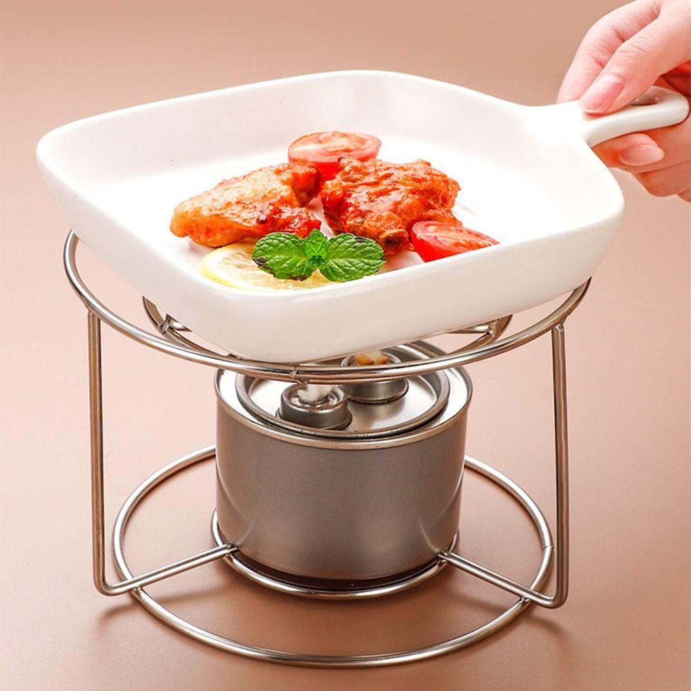 Household Stoves Pot Holder Stainless Steel Coffee Pot Bracket  Outdoor Supplies