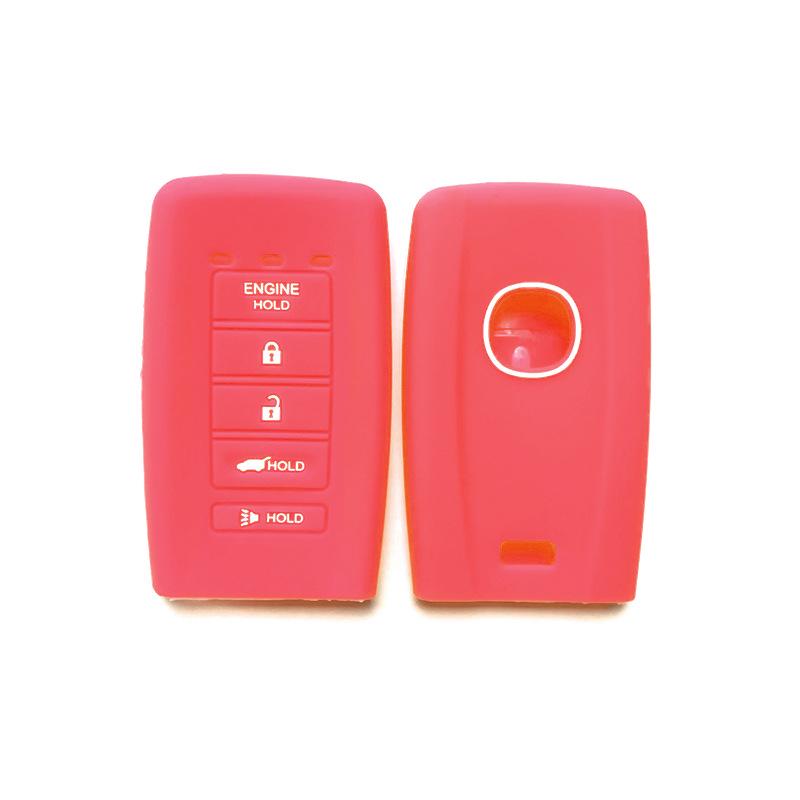 

Acura Key Case: Silicone Protector for CDX, MDX, RDX, NSX, TLX, ZDX Models Standard Bulk Packaging