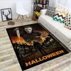 1Pc Halloween Print Rug - home decoration Carpet For Living Room Bedroom Flooring Computer Chair Area Rug