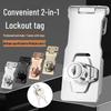 Universal Security Lock Plate with Key