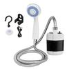 Camping Shower Pump Easy To Use Compact Portable Rechargeable Outdoor