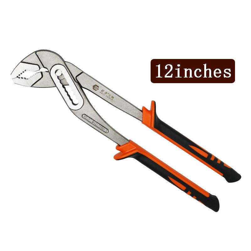 Szczypce do pomp wodnych Wielofunkcyjny klucz uniwersalny Szczypce do rur z otwartym uchwytem Narzędzia ręczne z dużymi końcówkami Szczypce do napraw hydraulicznych Narzędzia