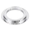 M42 EOS Metal Lens Mount Adapter Ring for M42 Lens To Fit for Canon EOS Mount Camera