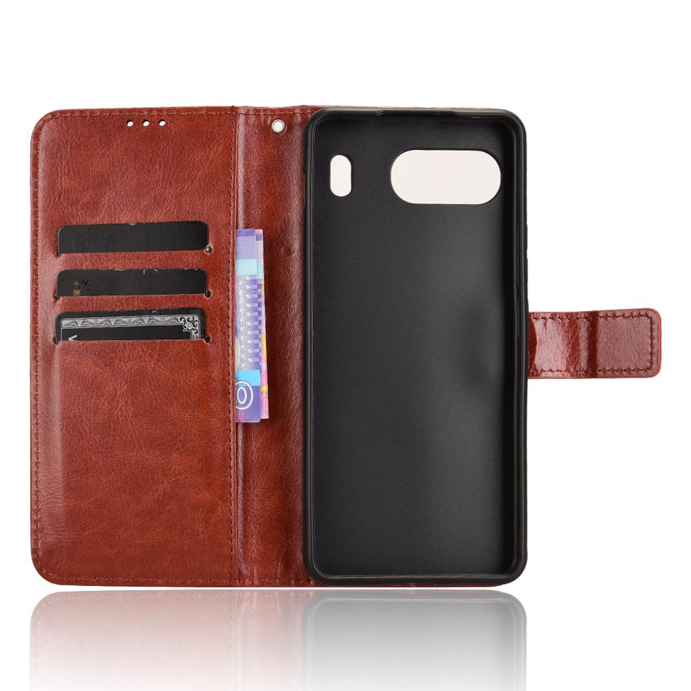 For OnePlus Nord 4 Case Crazy Horse Texture PU Leather Phone Wallet Cover