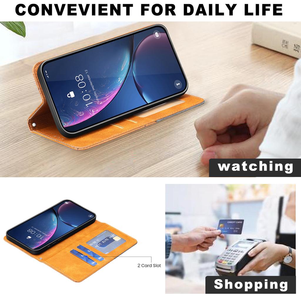 Leather Case for iPad Air 11 (2025)/(2024)/Air (2022)/(2020)/iPad Pro 11