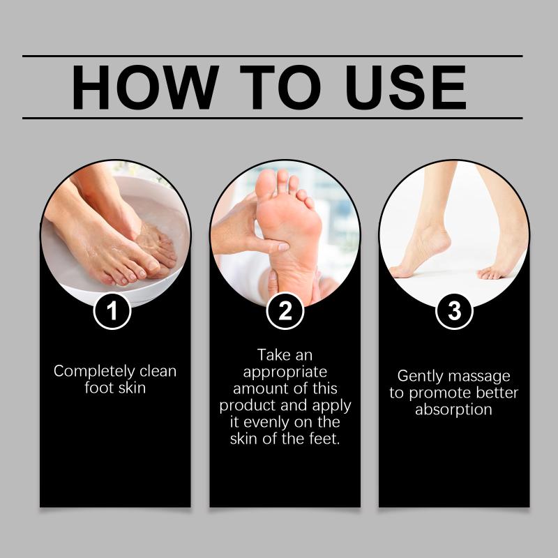 Deep Nourishing Foot Cream Soothes Dry Chapped Feet Daily Moisturizing Relief Suitable for All Skin Types