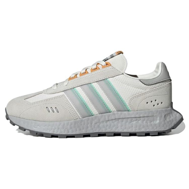 

Adidas Оригинальные Retropy E5 Повседневные Цветные Амортизирующие Нескользящие Прочные Низкие Кроссовки для Повседневной Носки Унисекс Серые Белые IG3401 43⅓