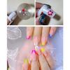 Silicone Transparent Nail Art Stamping Kit Everthing For Manicure Plate Stamper