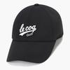 LECOQ GOLF Men'S Perforated Logo Ball Cap _Blck Gr121Mcp11