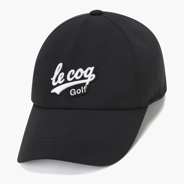 LECOQ GOLF Men'S Perforated Logo Ball Cap _Blck Gr121Mcp11