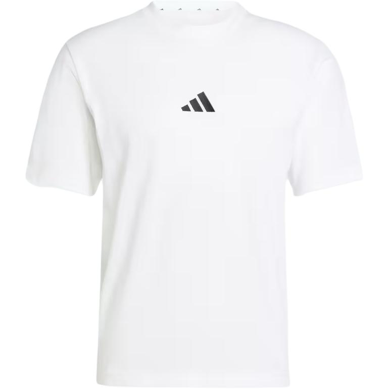 Adidas Essentials Small Logo Single Jersey T Shirt JF1092 M
