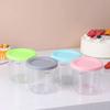 1pc Ice Cream Pints Cup Ninja Creamie Ice Cream Maker Cups Reusable Can Store Ice Cream Pints Containers with Sealing Mason Jar