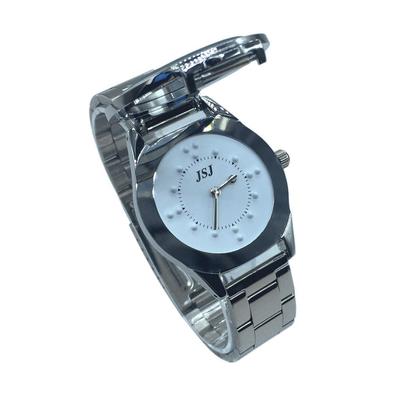 ¿Qué es un reloj de braille sensible al tacto para ciegos y personas con discapacidad visual Esfera blanca (para los hombres)