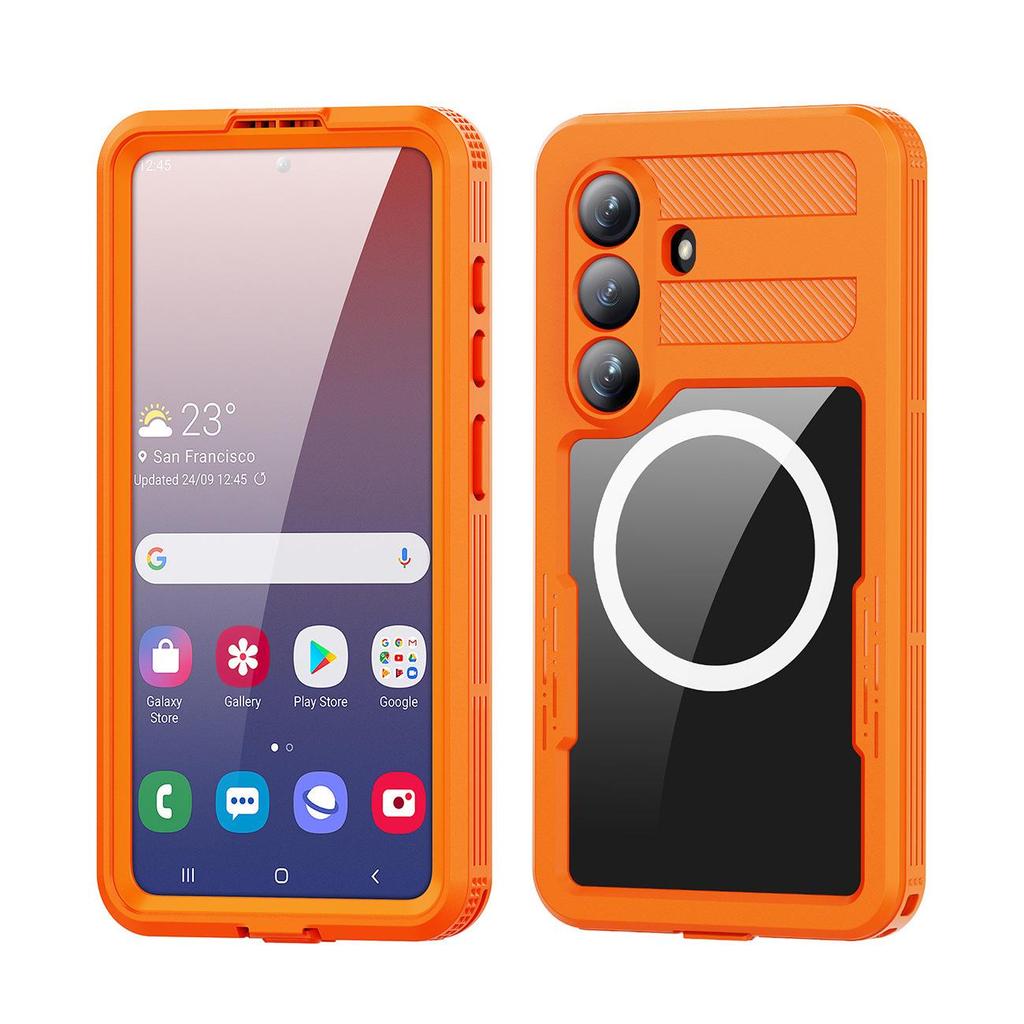 Ares Series Diving Case - Waterproof, Shockproof, Magnetic for Samsung S26 Ultra