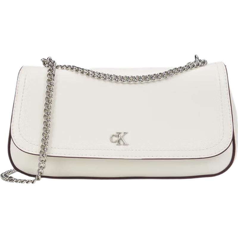 Calvin Klein Women s CK Letter Chain Shoulder Bag One Size 17400₽