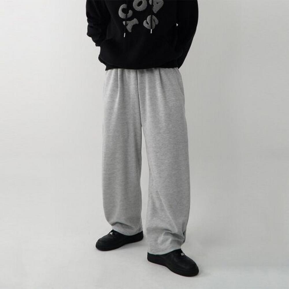 Onl Men S Side Button Pintuck Wide pantS SweatpantS Nk 001