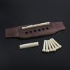 Guitar Bridge Guitar Wood Acces Spare Parts Rosewood Great Performance