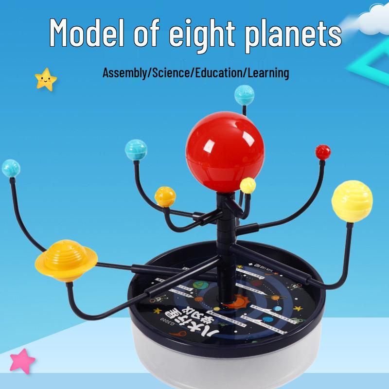 Cosmic Planetarium Solar System Model Kit for School Science Experiments