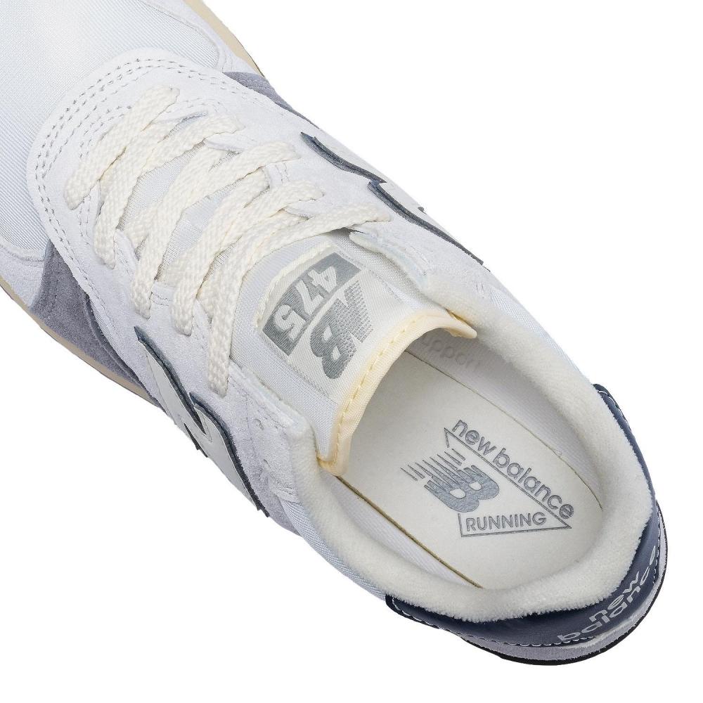 New Balance U475Fc D  U475Fc White Gray Fc 