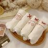 Girl Spring and Summer Cartoon Cute Strawberry Rabbit Cotton Long Crotch Antibacterial Hip Briefs