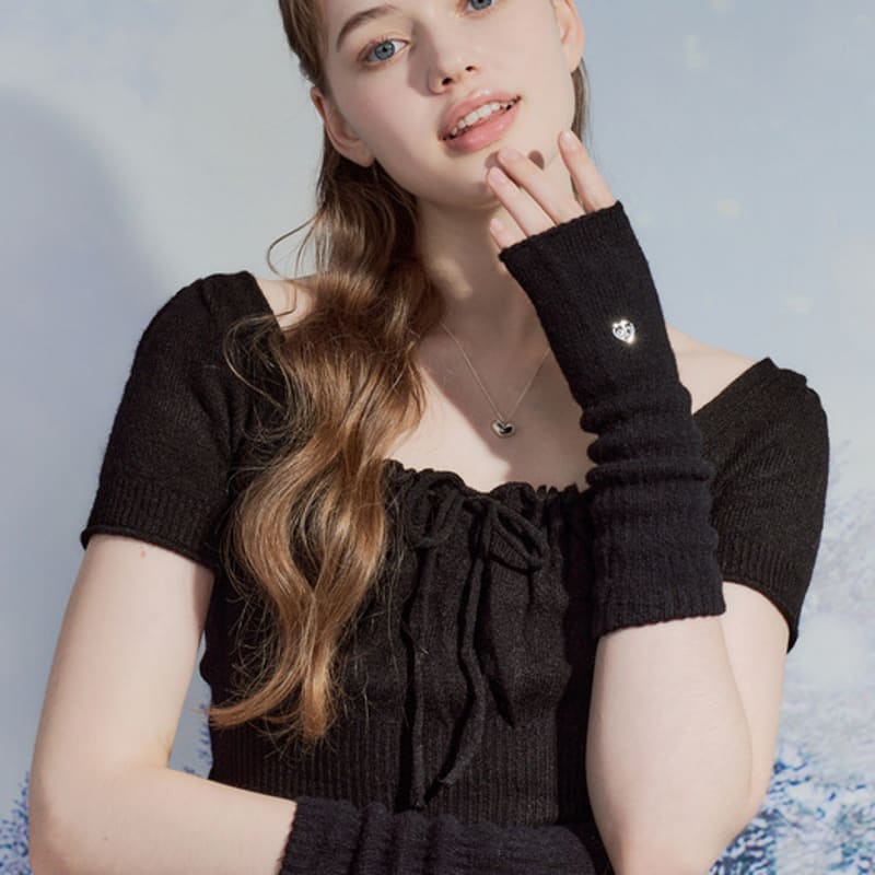 ENGBROX cocoa heart wool warmer_3 colors