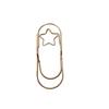 Creative Heart Pen Clip with 9 Colors, Portable Star Pen Holder, Pencil Clip Accessories.