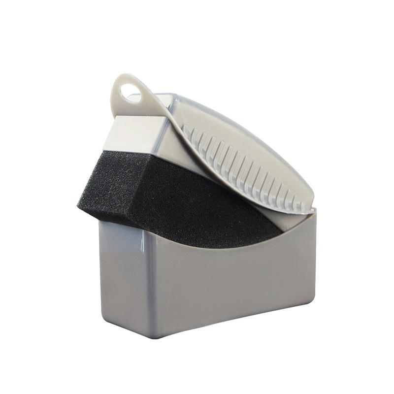 Car Tire Wheel Cleaning Brush Sponge for Car Cleaning Tire Brushes Tool Foam Auto Wash Wax Polish Tyre Cleaner Sponge Pad Tools