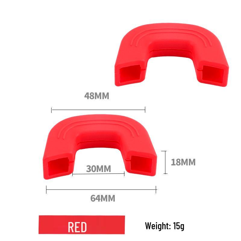 Universal Silicone Heat-Resistant Pot Handle Cover - Anti-Scald Grip for Iron Pots