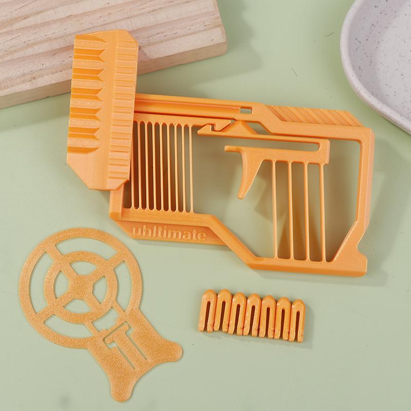 

Игрушка-шестизарядный стрелок улучшает координацию рук и глаз, детские игрушки, чрезвычайно безопасная оранжевый