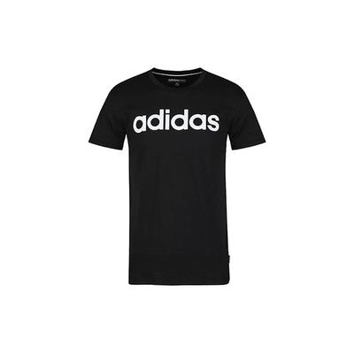 Ανδρικό T-Shirt Αθλητικό Κοντομάνικο με Εκτύπωση Λογότυπου CE Gra Μαύρο DM4285